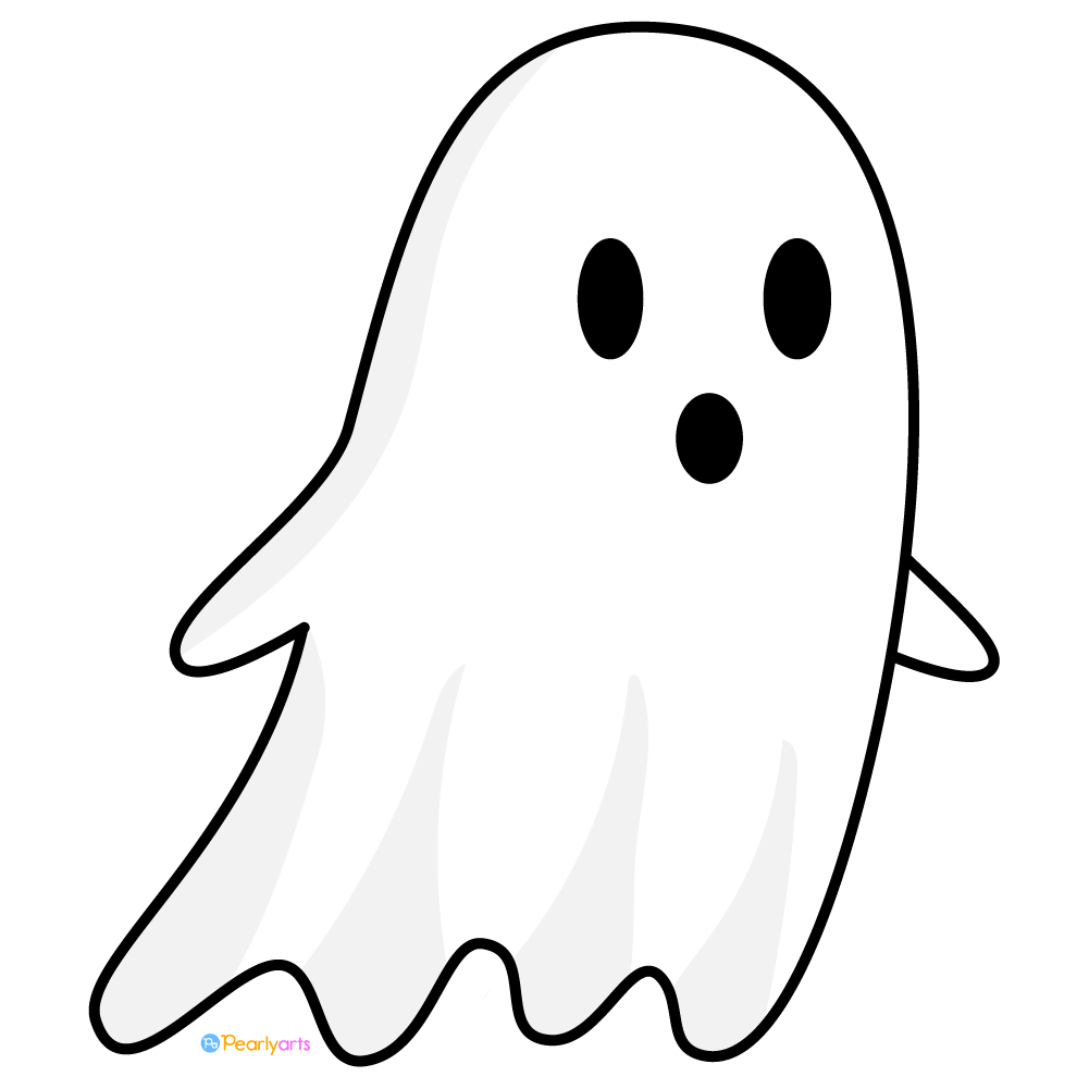 FREE Ghost Clipart 3 ( Royalty-Free) | Pearly Arts