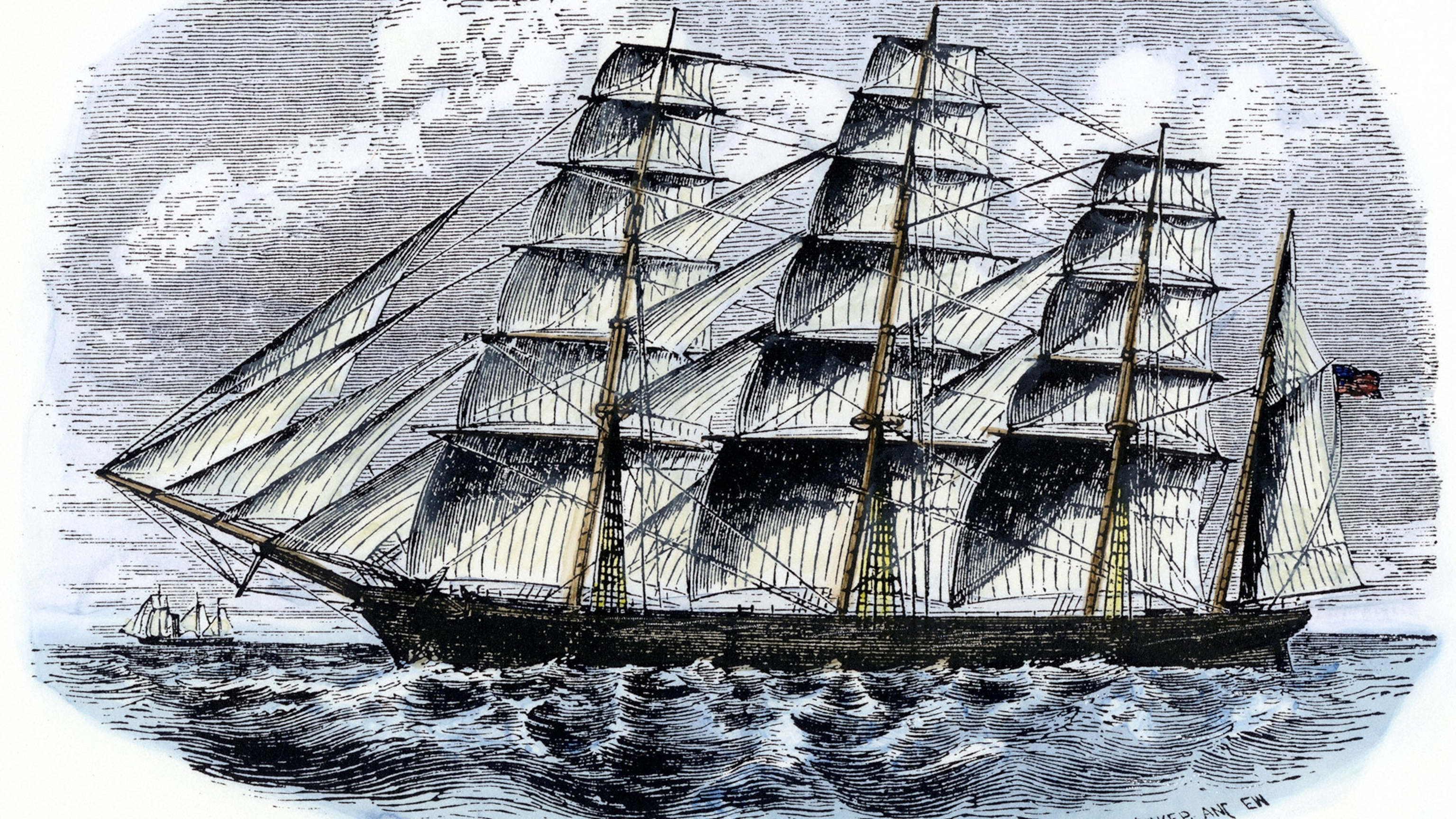 How U.S. Clipper Ships Changed World Trade