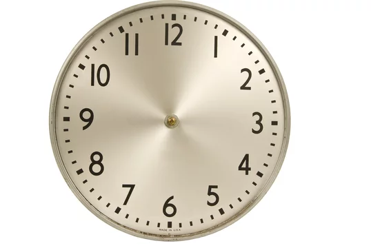 clock without hands