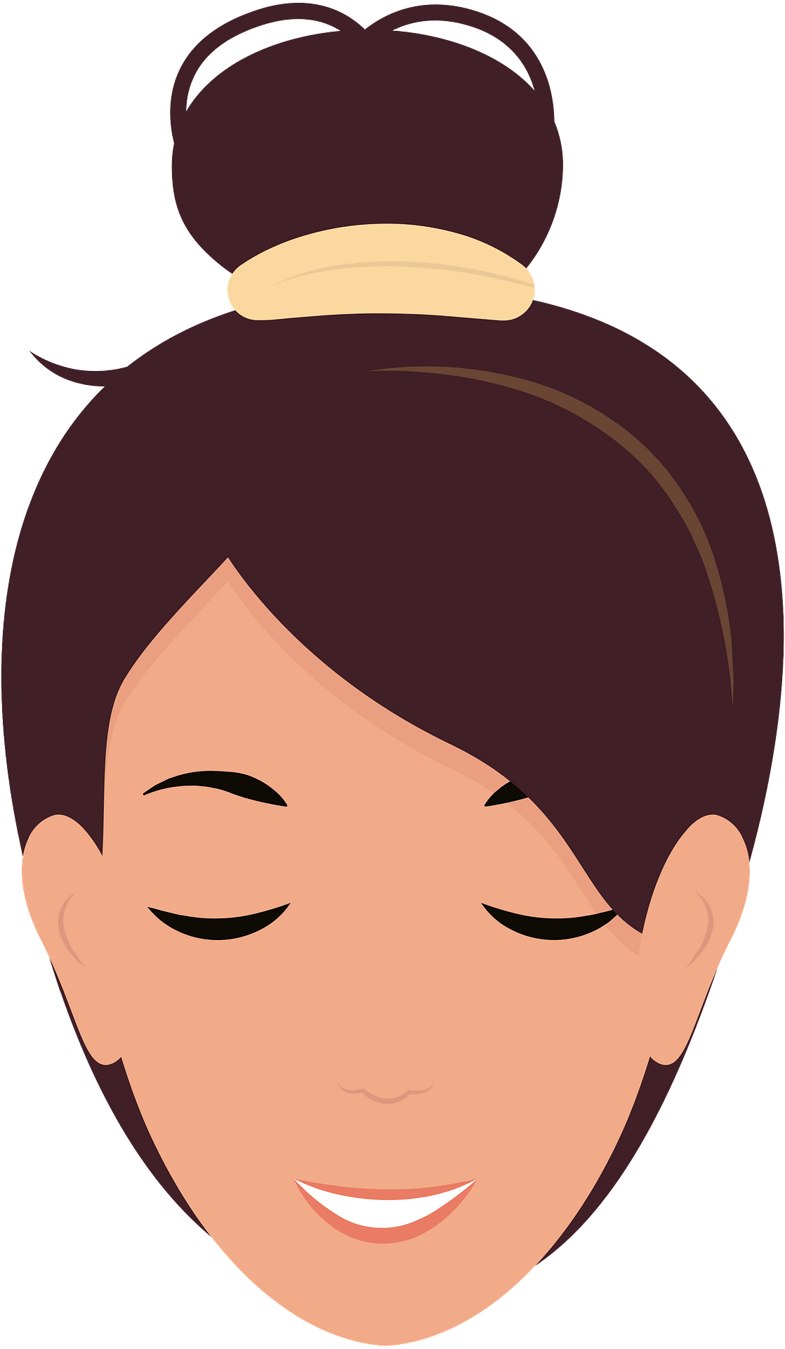 closed face cliparts