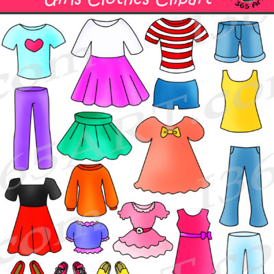 clothes clip art