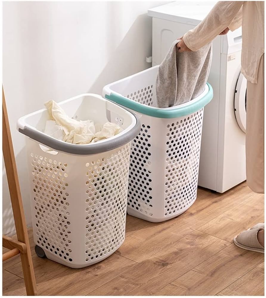 Laundry Box Laundry Basket Laundry Basket, Household Basket for ...