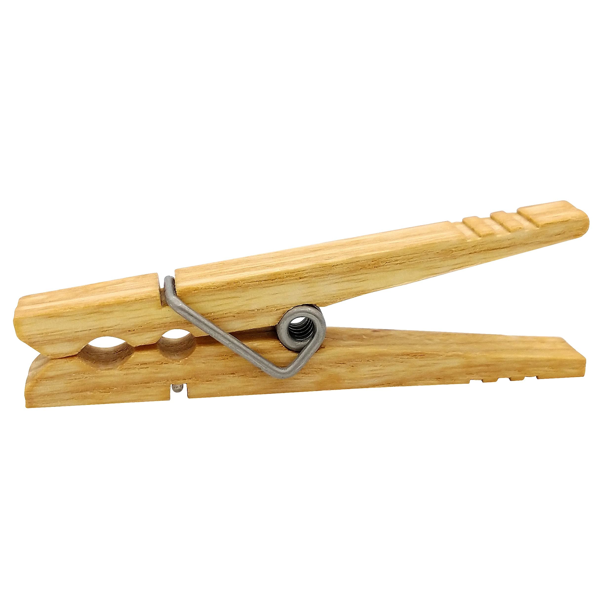 20 Hardwood Clothespins Made in The USA : Amazon.de: Küche ...
