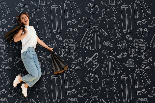 Clothing Background Vectors &amp; Illustrations for Free Download ...