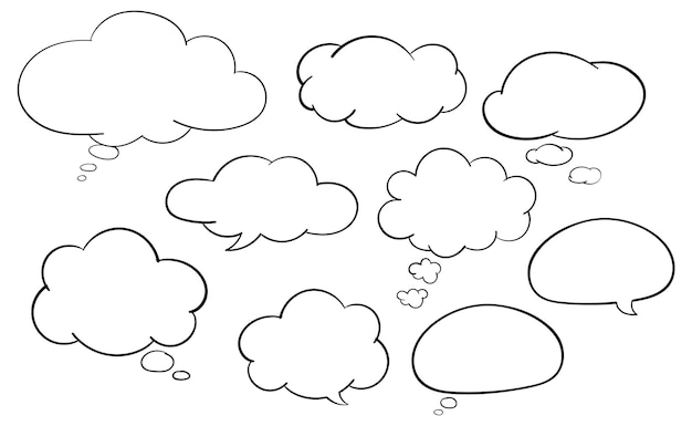 Cloud Bubble Images - Free Download on clipart library