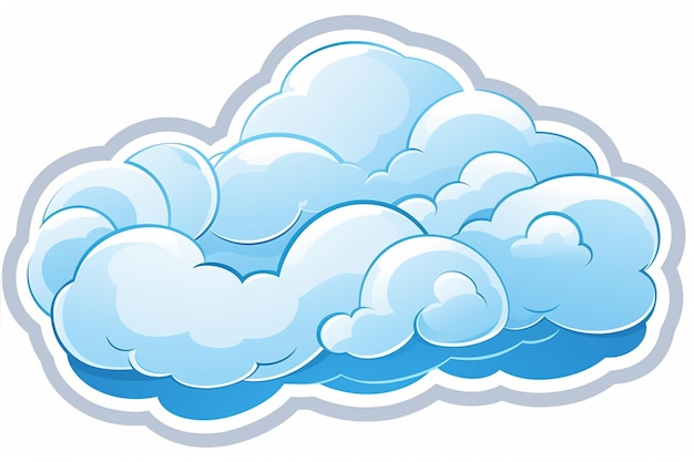 clouds clip art 2024
