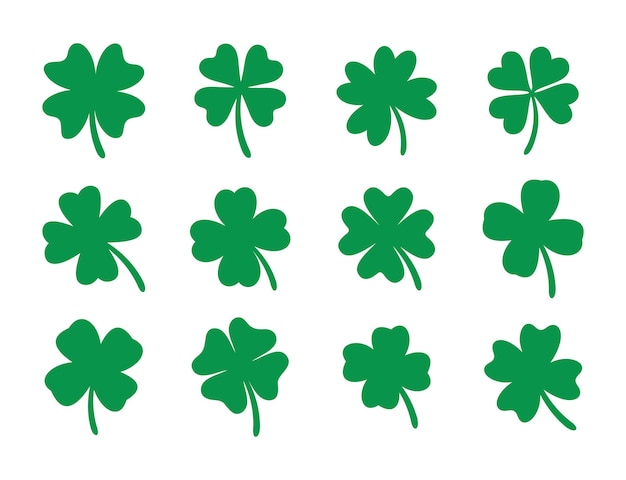 clover cliparts 2024