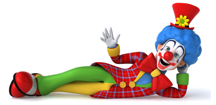 clown clipart