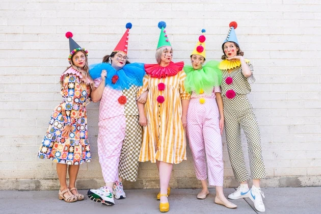 Vintage Clown Costumes - The House That Lars Built