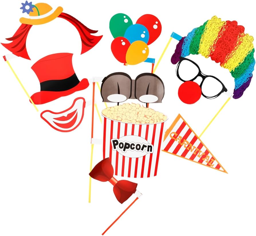 clown props cliparts