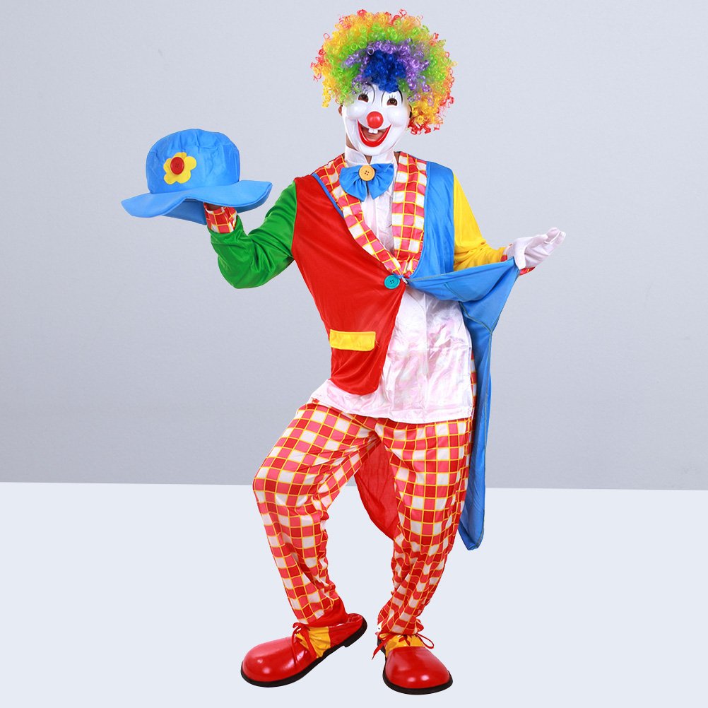 Clown Costumes Clown Outfits Party Costume Clown Suit Clown ...