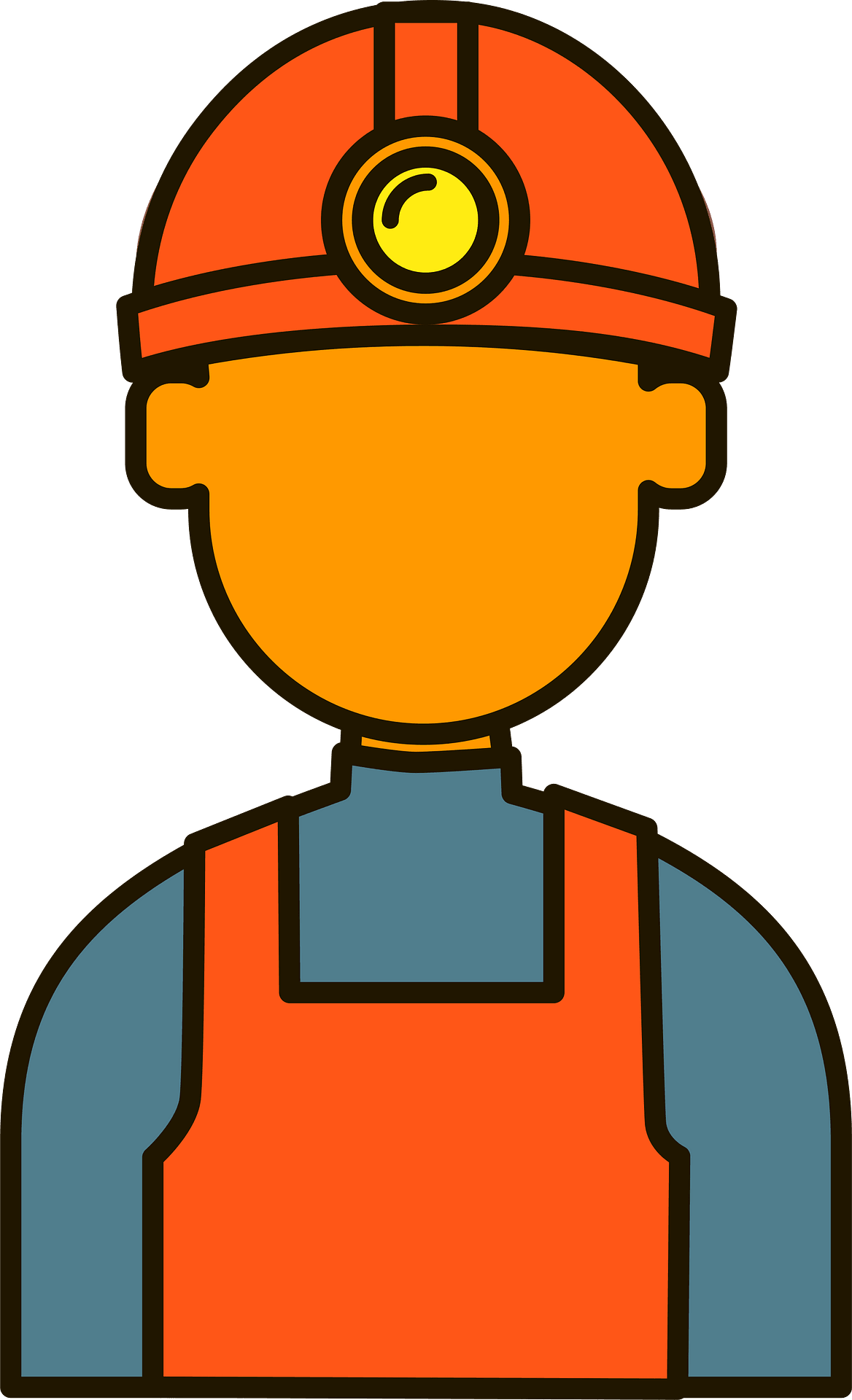 coal miner clipart