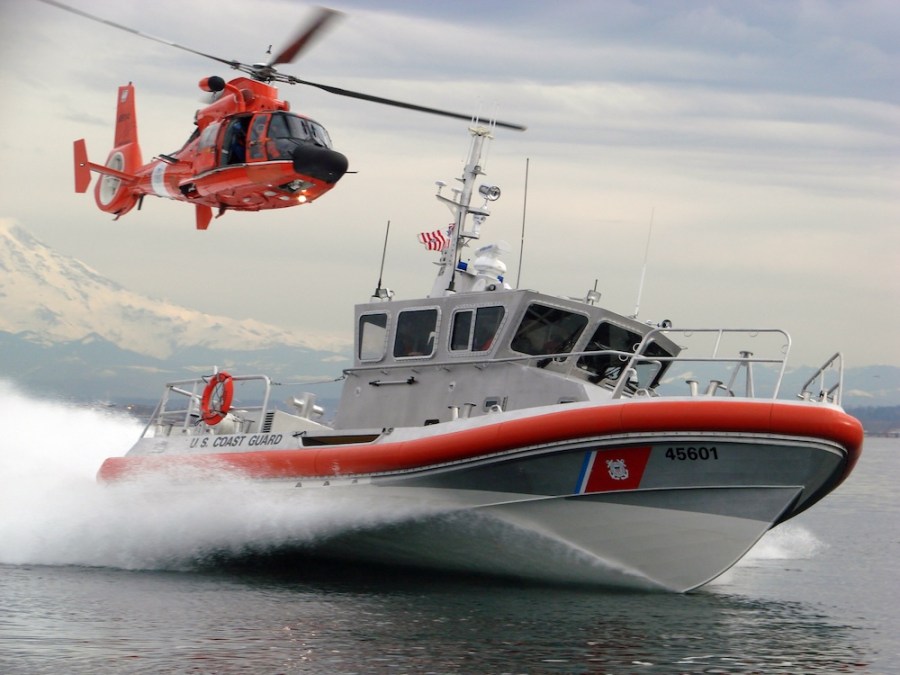 Die US Coast Guard beginnt mit der Ausmusterung ihrer MH-65 ...