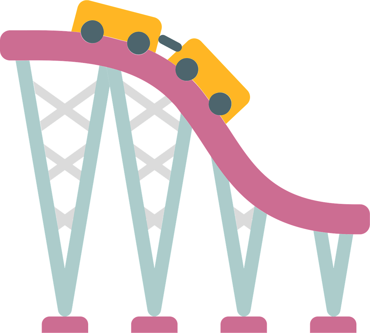 coaster cliparts 2024