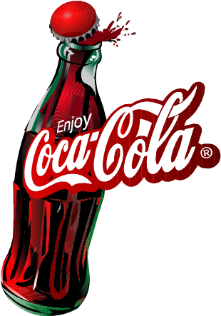 coca cola cliparts