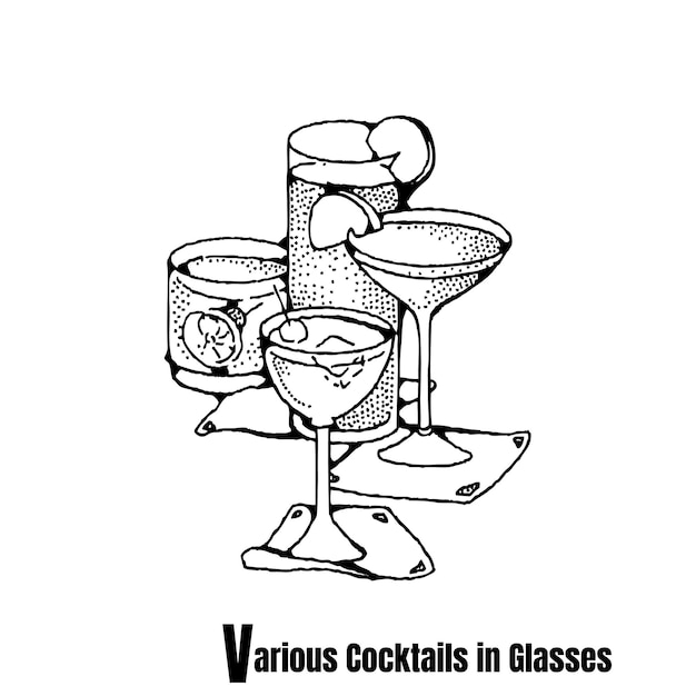 cocktail cliparts 2024