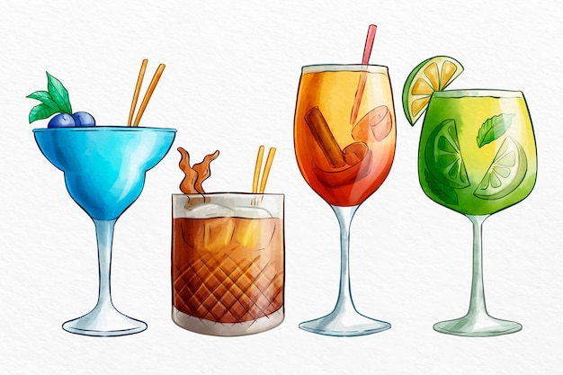 Cocktail Clipart Bilder - Kostenloser Download auf clipart library