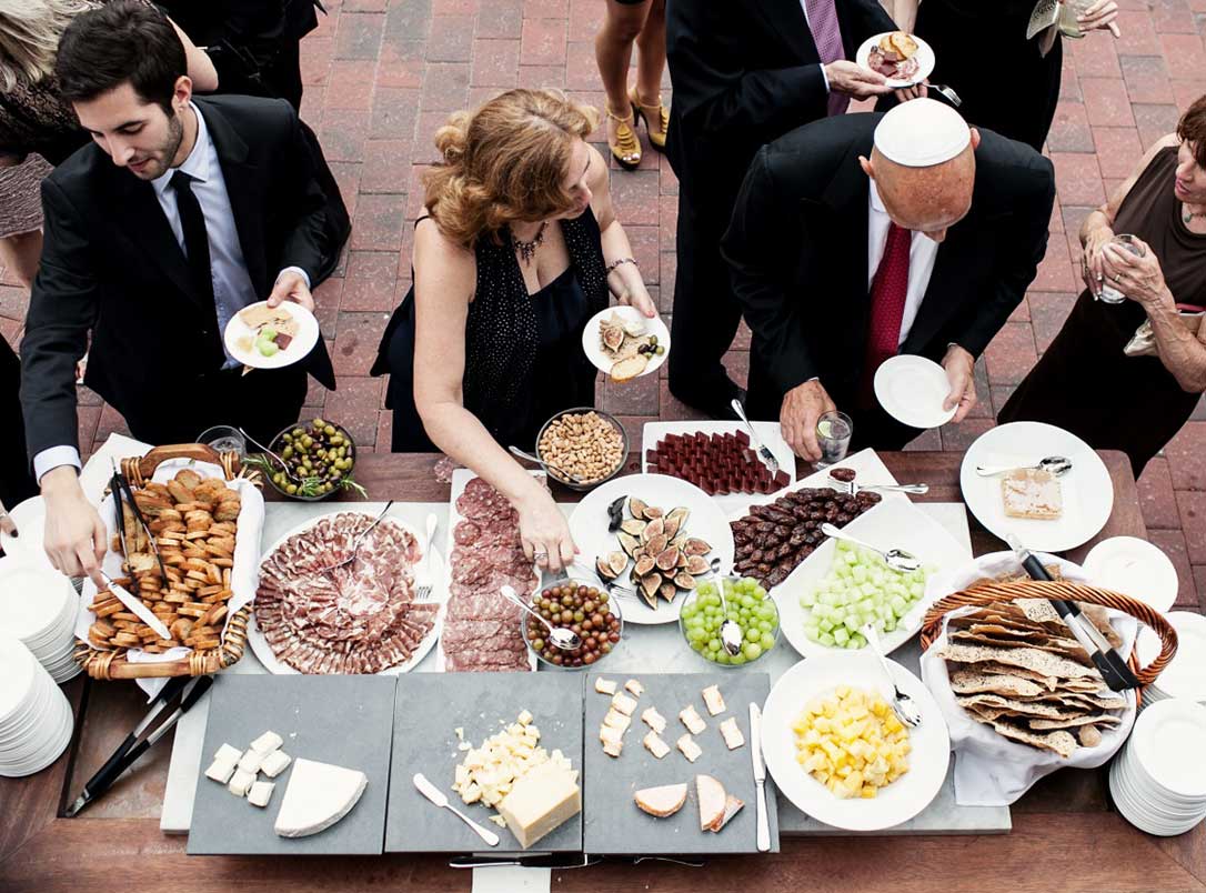 What to Serve at a Wedding Cocktail Hour - Bon Appétit | Bon Appétit