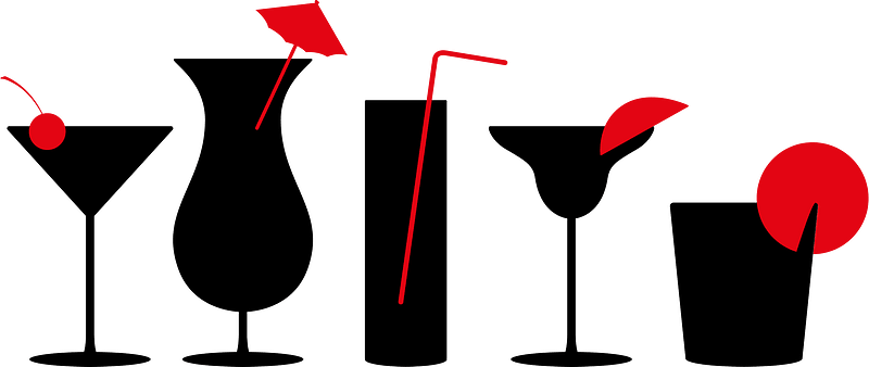 cocktails cliparts