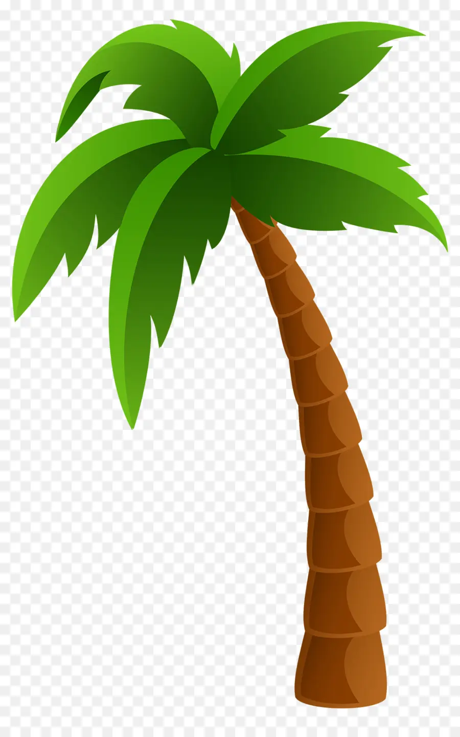 coconut tree cartoon
