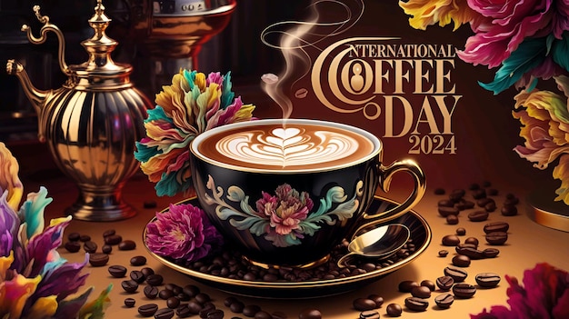 International Coffee Day 2024 | Premium AI-generated image