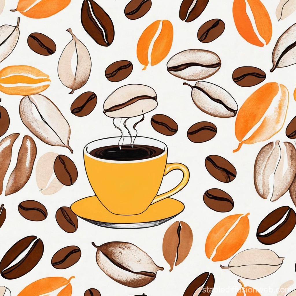 coffee bean clipart 2024