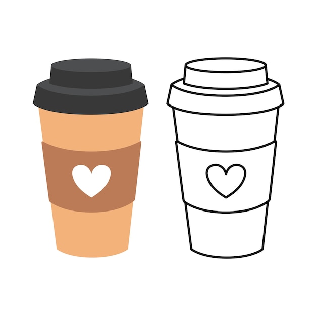 Svg Coffee Cup Clipart Vectors &amp; Illustrations for Free Download ...