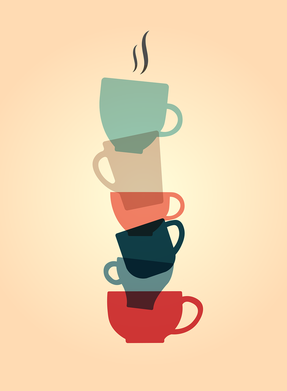 Download Coffee, Cups, Drink. Royalty-Free Vector Graphic - Pixabay
