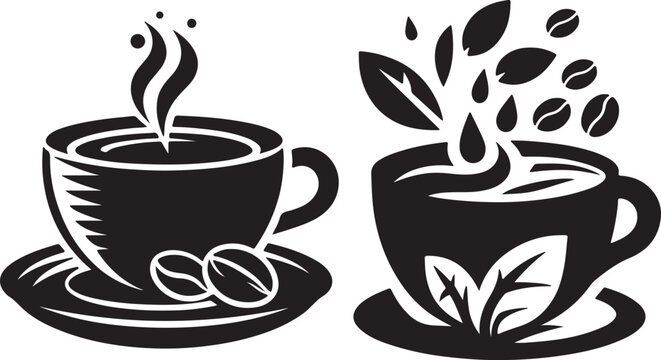 coffee cup vector