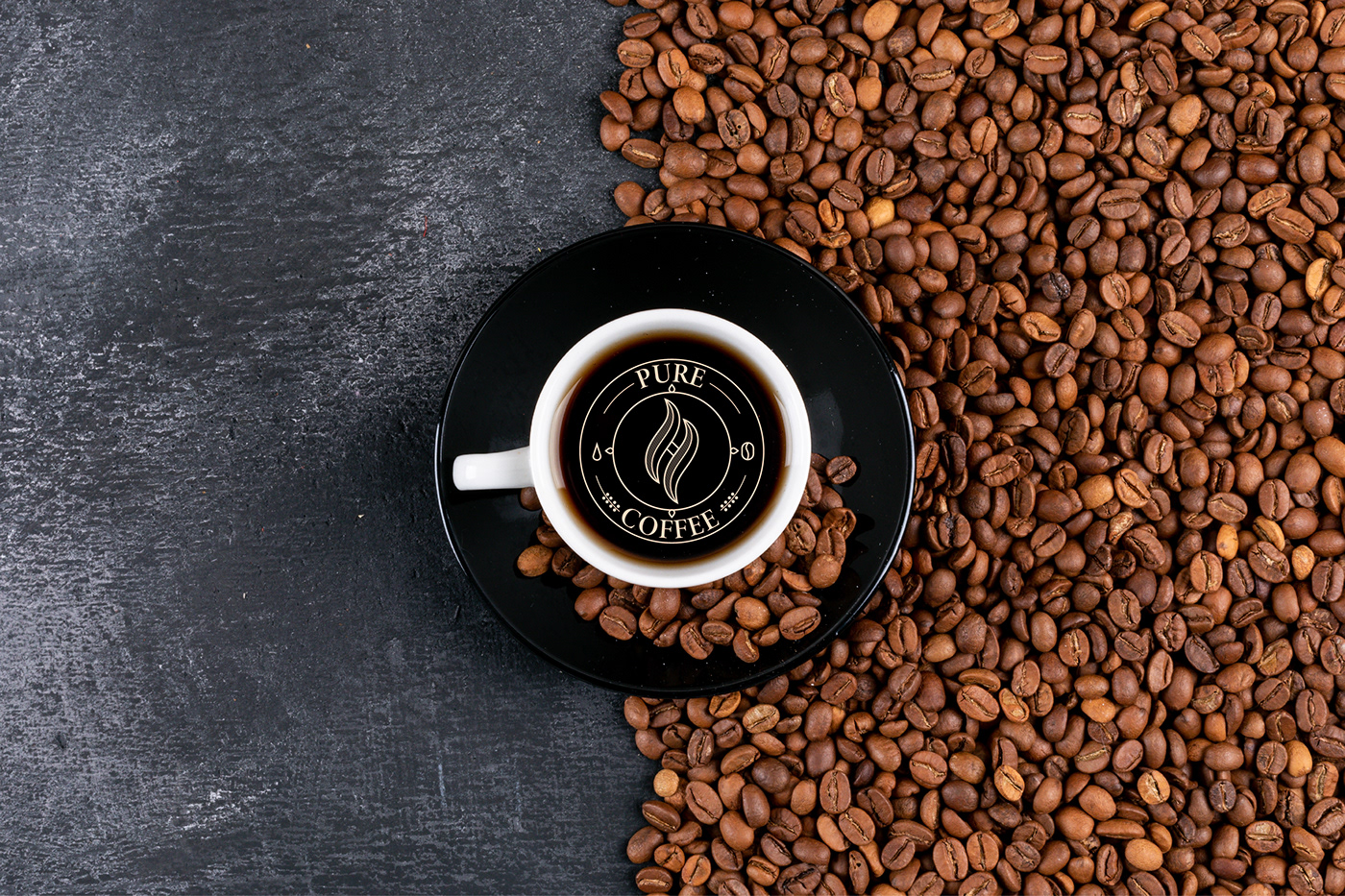 H PURE COFFEE (Logo - Packaging) :: Behance