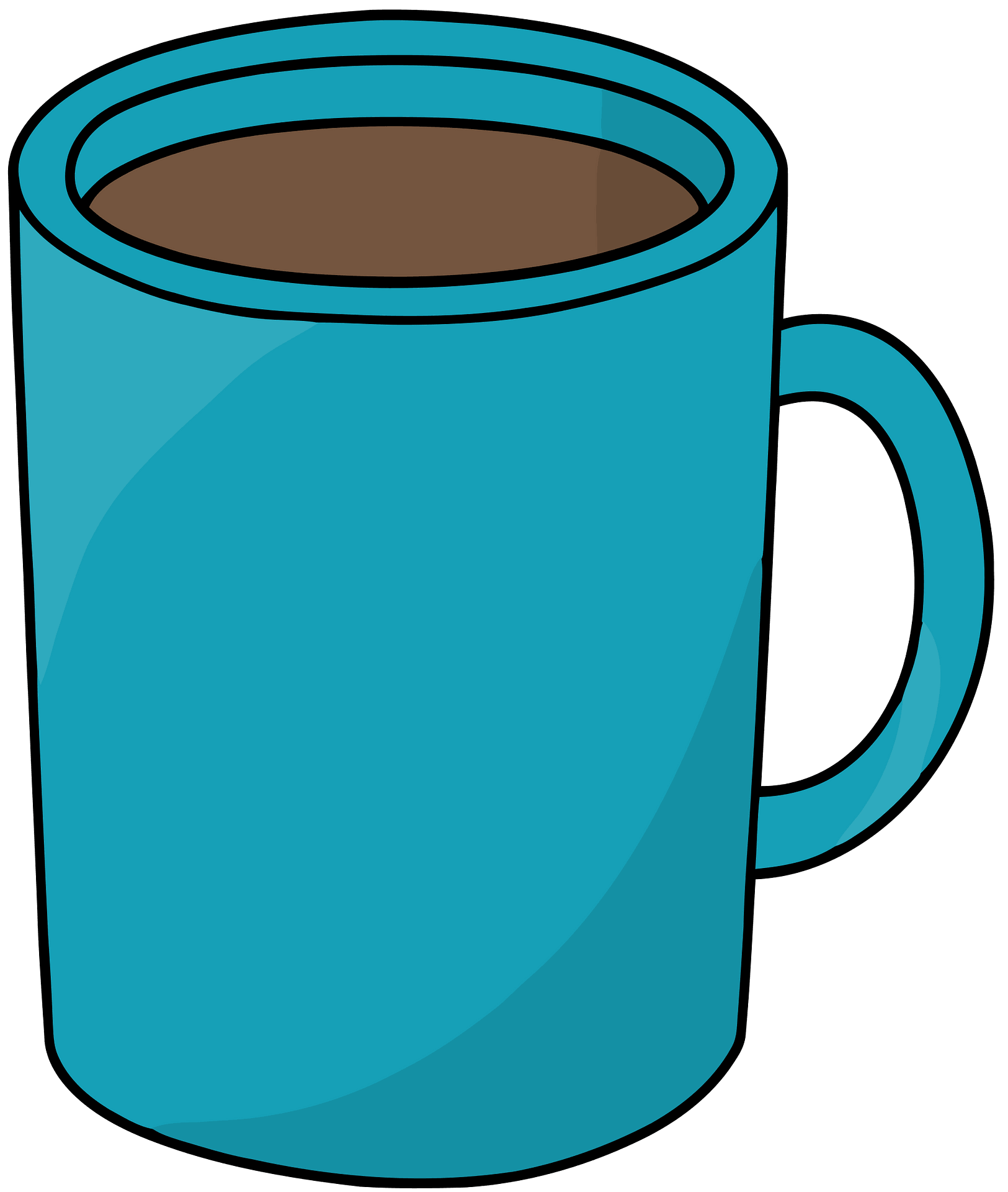 coffee mug cliparts
