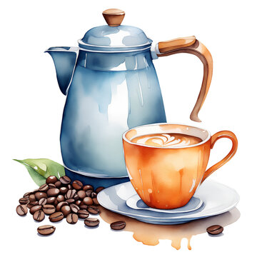 Coffee Pot Clip Art Images – Browse 8,552 Stock Photos, Vectors ...
