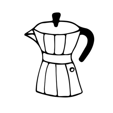 Coffee Pot Clip Art Images – Browse 8,552 Stock Photos, Vectors ...