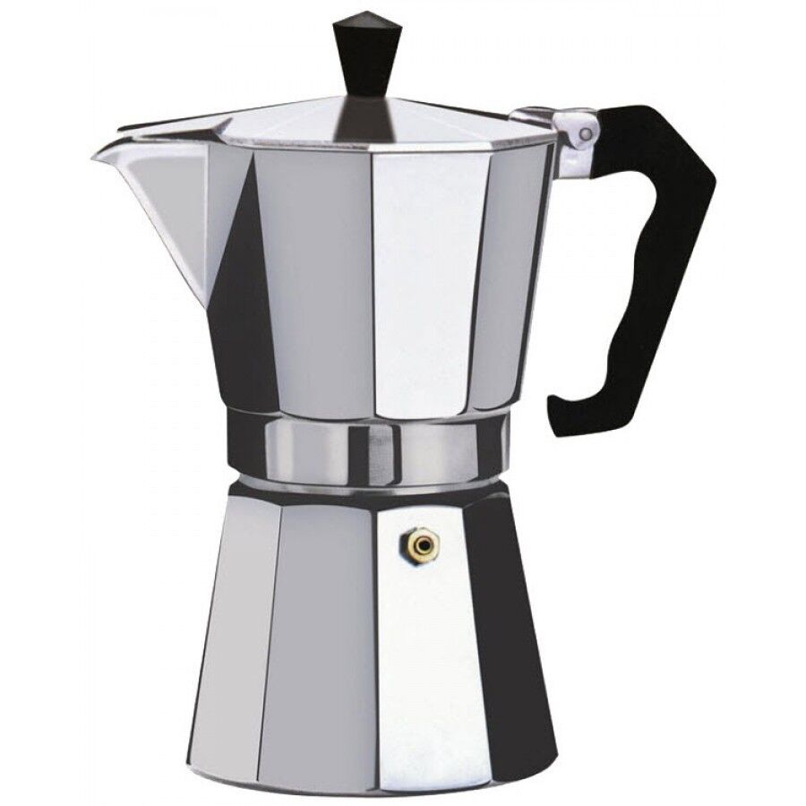 Espressoherd Top Kaffeemaschine - Continental Mokka Perkolator Kanne - 2,  6, 9,
