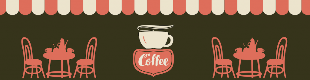 coffee retro cliparts 2024