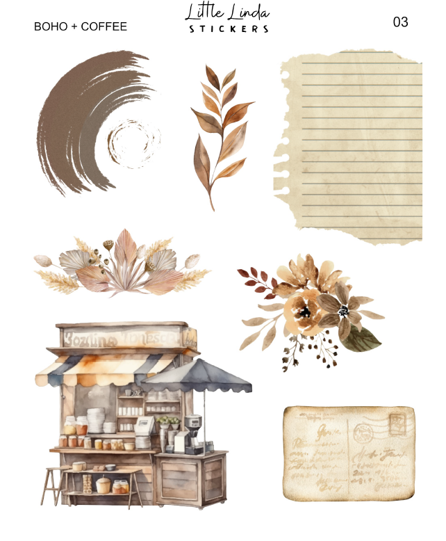 coffee watercolor cliparts 2024