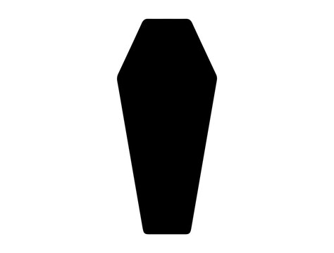 Premium Vector | Coffin vector for halloween