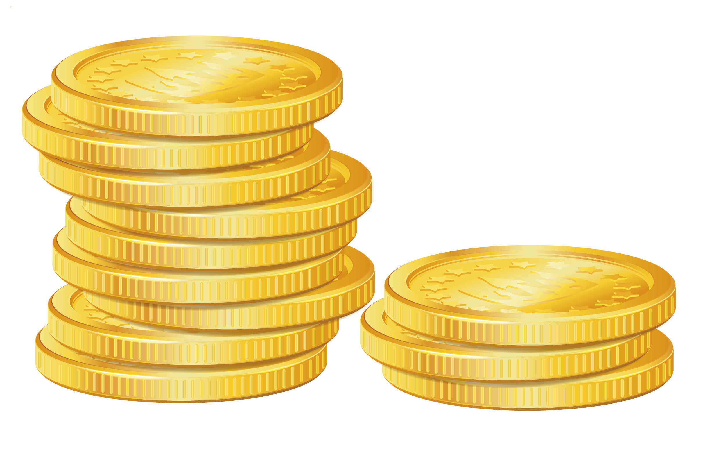 Coin PNG image transparent image download, size: 2420x1576px