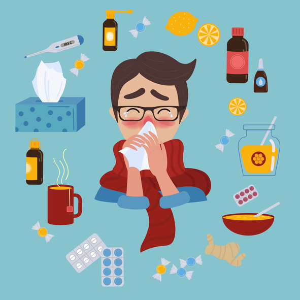 cold and flu pictures