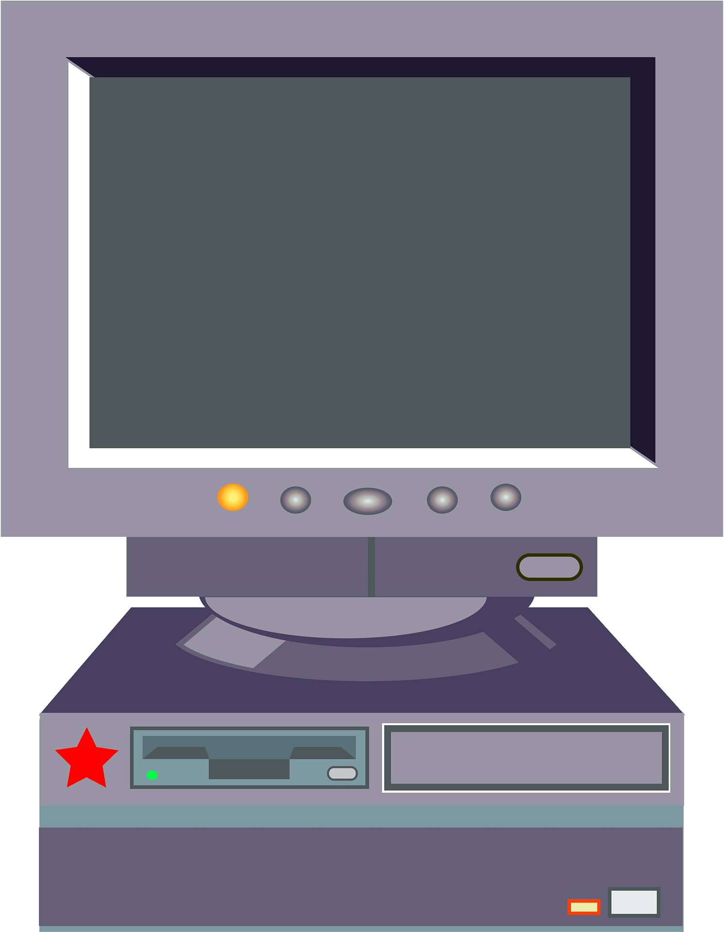 cold computer cliparts