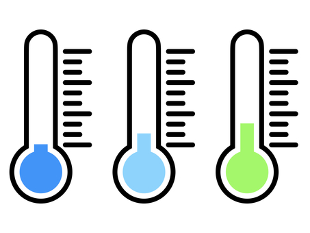cold thermometer cliparts