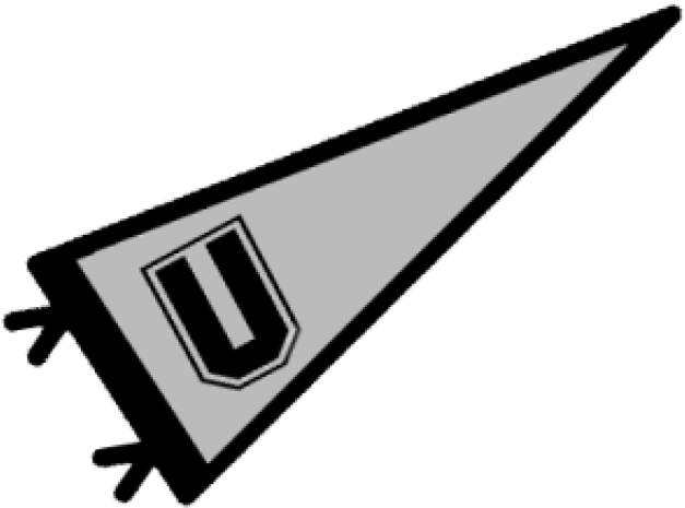 college pennant cliparts