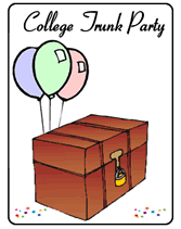 college trunk cliparts