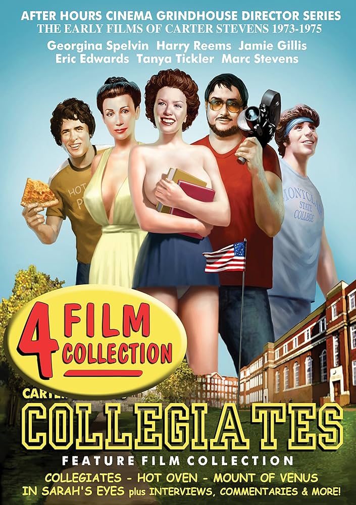 Grindhouse Director Series: Collegiates Collection: Amazon.de: DVD ...