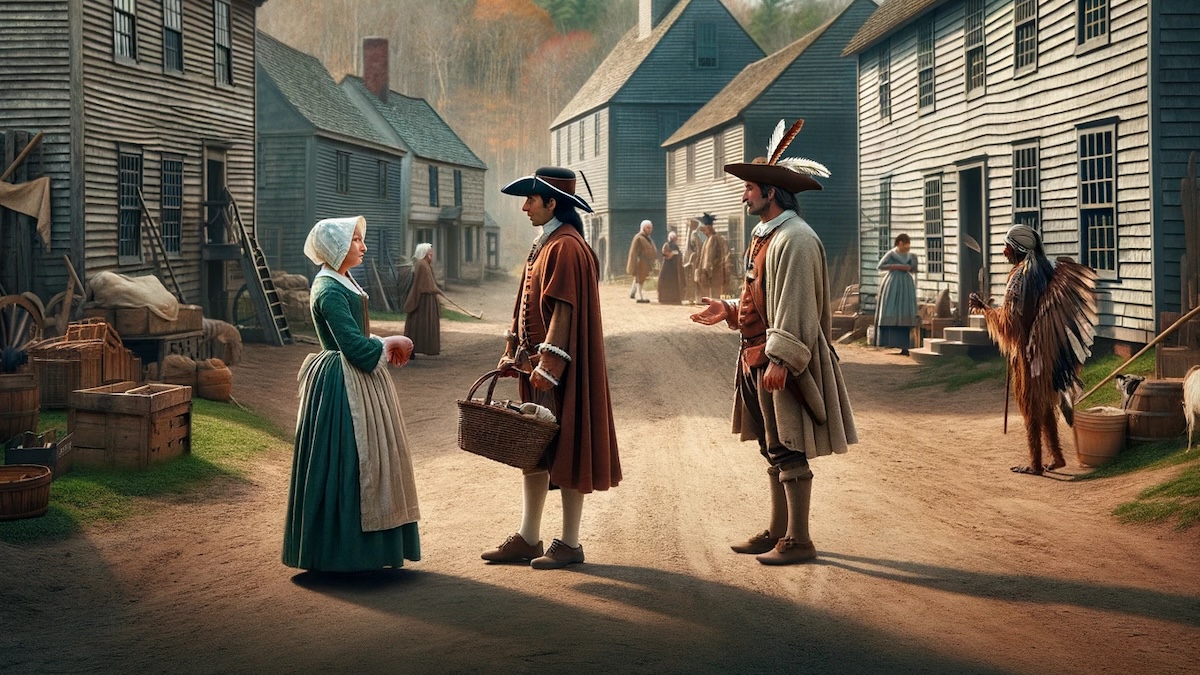 colonial america images