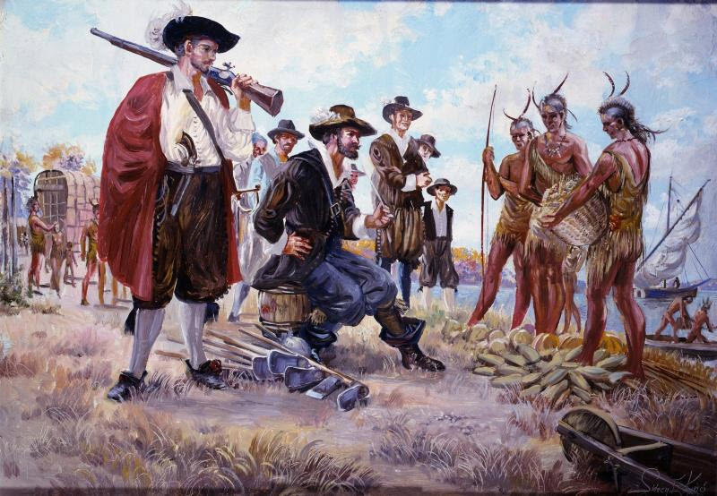 colonial america images