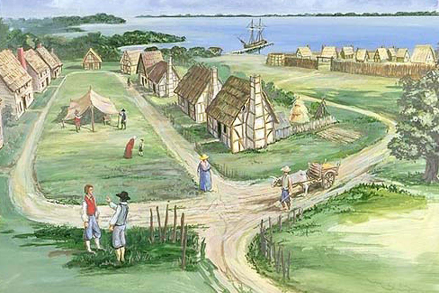 colonial america pictures
