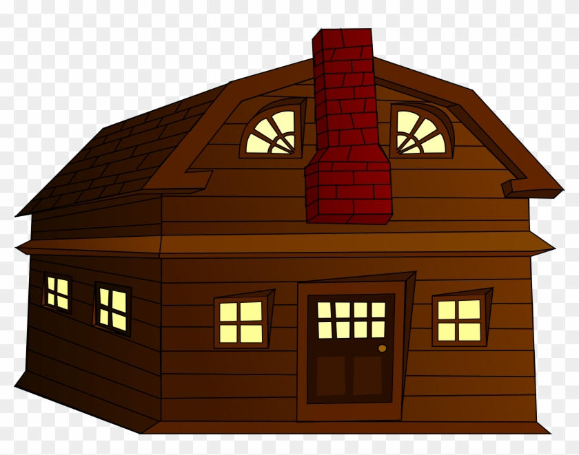 Colonial House Cliparts - Cartoon Colonial House - Free ...