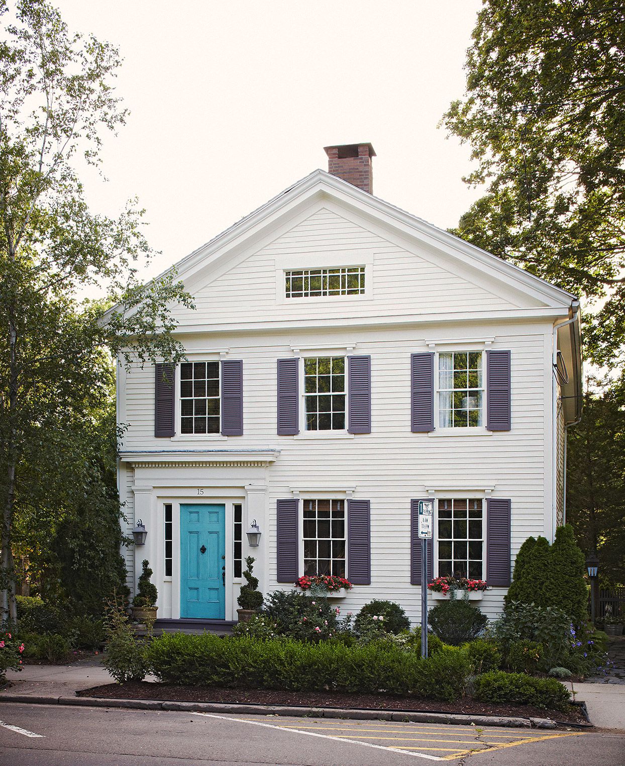 colonial homes images