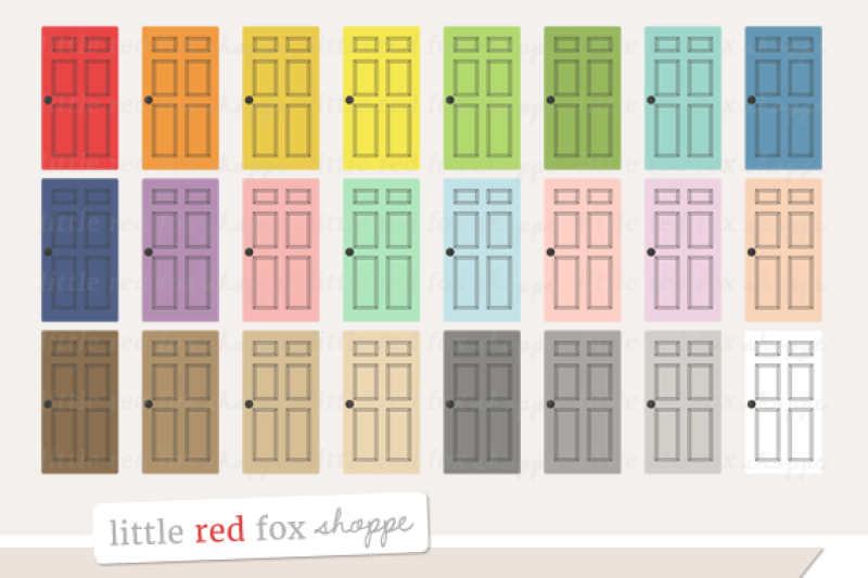 color door cliparts